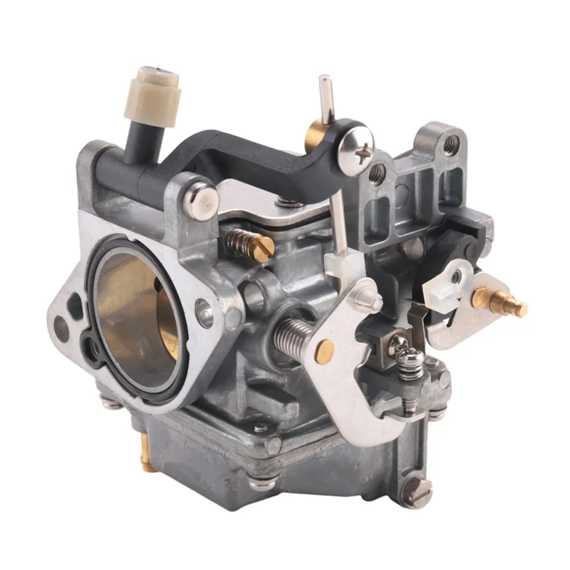 

Efficient 61N-14301 Carburetor For 2 Stroke 25HP 30HP Outboard Motor 61N-14301-00 61T-14301-01 Boat Engine Accessories