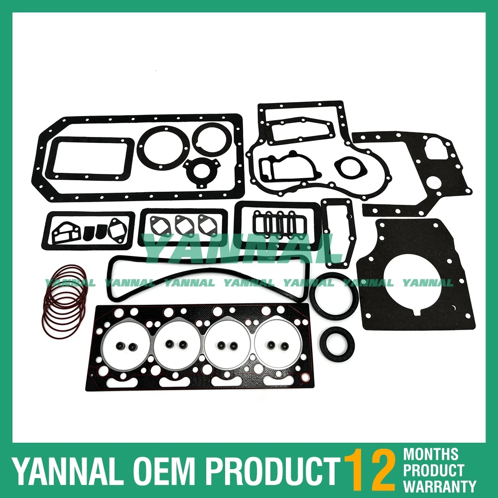 For Weichai engine parts N4105ZLD52 Full Gasket Kit