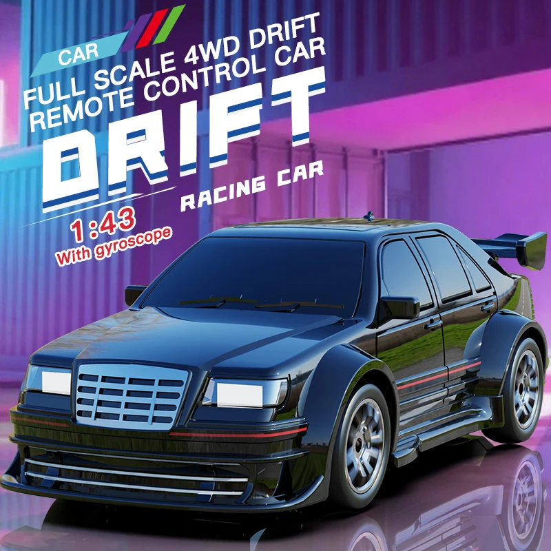 新しいプレセール Kf30 1:43 リモートコントロールカードリフトカージャイロスコープ感度調整伸縮スピンドルシミュレーション合金おもちゃ