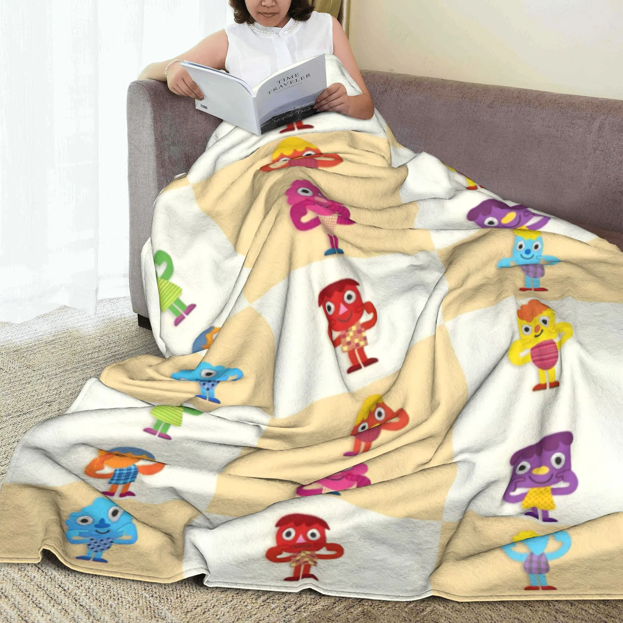 بطانيات المعكرونة والخنازير البسيطة للغاية ، البطانيات الناعمة الفائقة ، أغاني الحضانة ، رمي المنزل المضحك ، قطعة سجادة فائقة النعومة ، 200x150cm