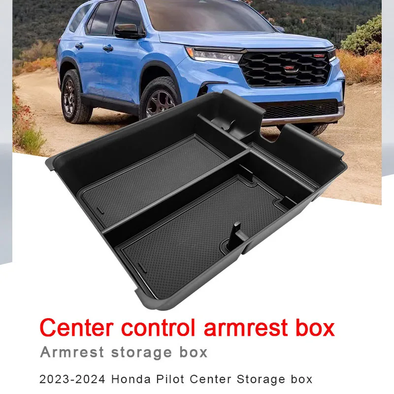 

Suitable for Honda 23-24 Pilot modified central control compartment armrest box storage box