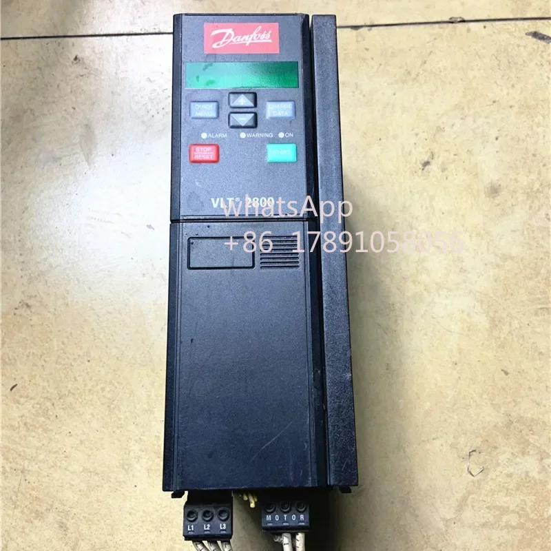 

VLT2822PT4B20STR0DBF00A00 Преобразователь частоты VLT2800 серии 380 В 2,2 кВт