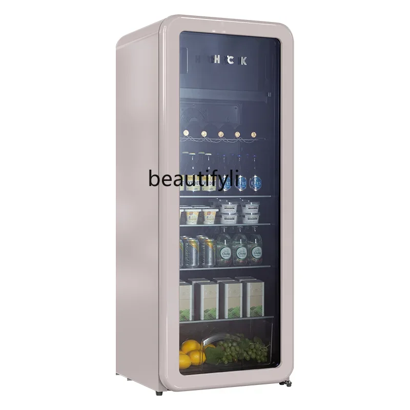 

Commercial ice bar, high-value large-capacity beverage wine cabinet, air-cooled refrigerator, ice freezer