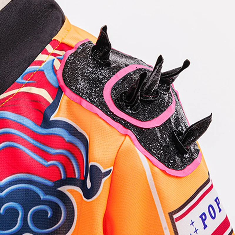 Huntrix Kpop Rumi Hunters Cosplay Kostüm Mädchen Jacke Tops Mit Hosen Für Kinder Geburtstag Party Halloween Anime Dämon Uniform