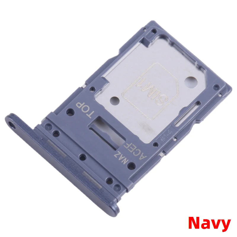 For Samsung Galaxy A35 5G A356 Dual SIM Card Tray Card Tray Adapter Sim Slot Holder Socket Smartphone Repair Part