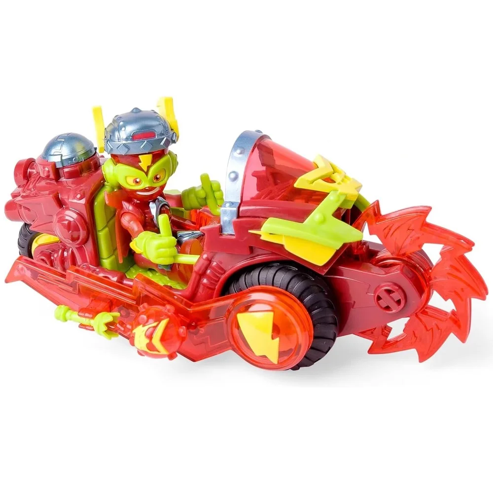 

Игрушки-фигурки SUPERTHINGS KAZOOM Power Combat Vehicle: Серия ТВ-шоу Kid Kazoom, Kazoom Fury, Multy Combat Vehicle — лучший подарок для детей