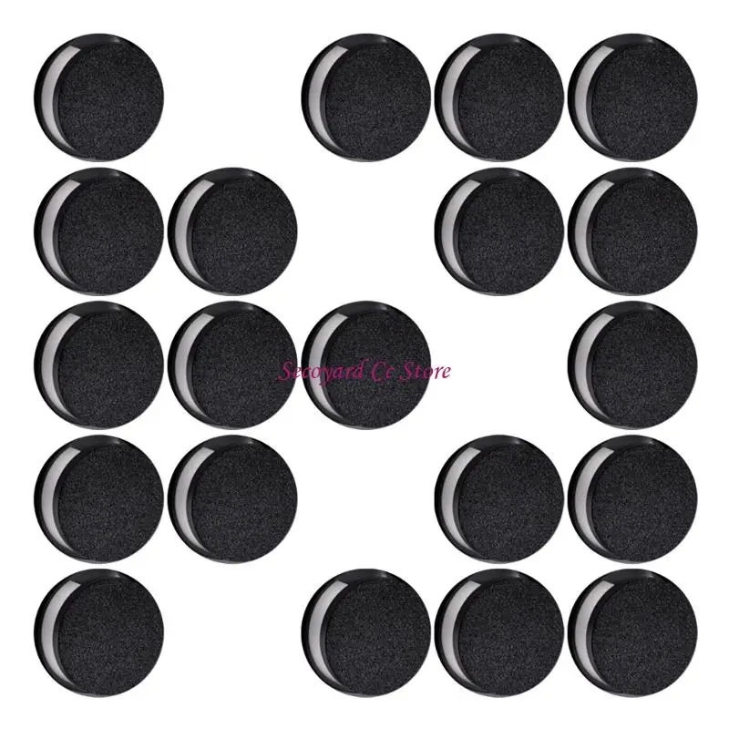N3UC 20pcs Universal Privacy Blocker LED Light Cover For Skyler Intelligent Glasses