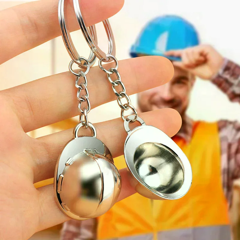 Мини-имитация-металлической-каски-брелок-для-ключей-праздник-креативный-брелок-для-ключей-ювелирное-изделие-подарок