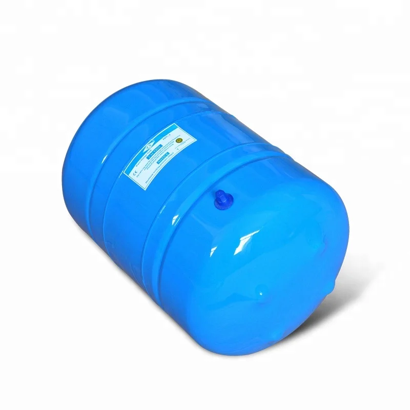 Недорогой горизонтальный питьевой резервуар для хранения воды из нержавеющей стали 304, для домашнего или гостиничного использования