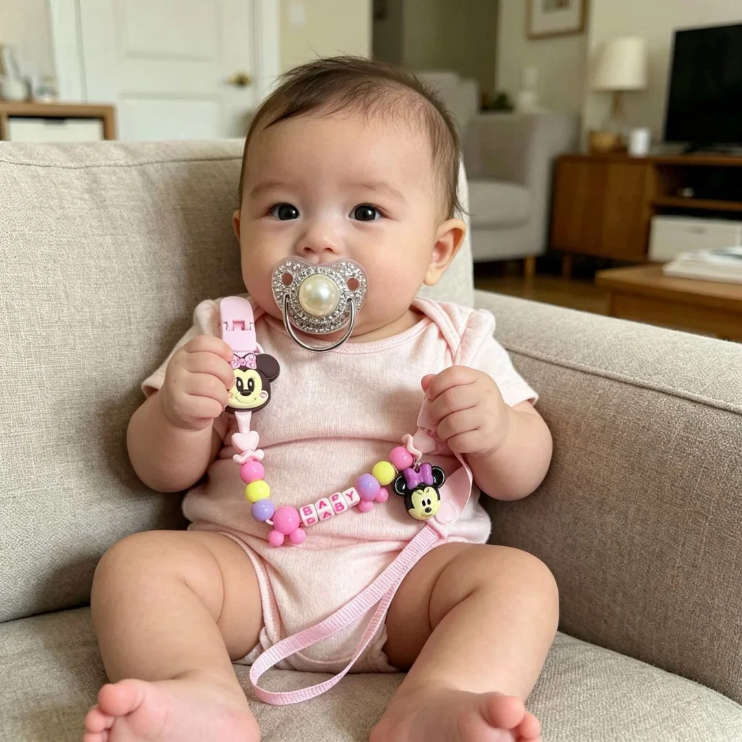 conjunto-de-chupetas-de-silicone-seguras-para-bebes-com-tampa-protetora-e-corrente-de-chupeta-design-fofo-kawaii-bico-calmante-e-confortavel-para-bebes-irritaveis