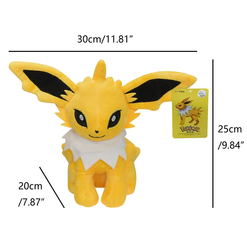 Großes Umbreon-Plüschtier Vaporeon Eevee Sylveon Laceon Flareon Leafeon Jolteon Espeon Gefüllte Peluche Kinderspielzeug Geschenk – Detail 9