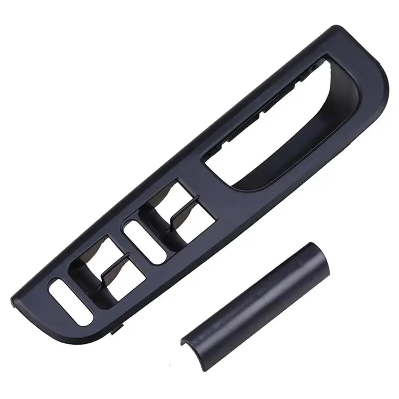 

652F Universal Automotive Door Window Regulator Control Panel Anti Scratch Plastic Construction Tool Less Mounting 3B1867171E