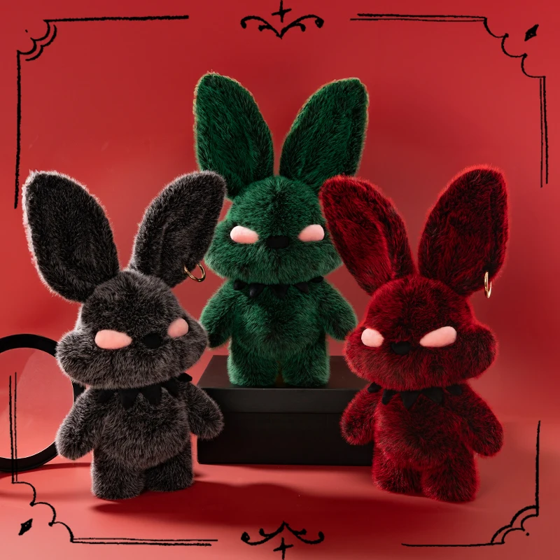 

Lolicat Kawaii left shadow rabbit doll for girls birthday gifts Surprise gifts for children plush toy doll