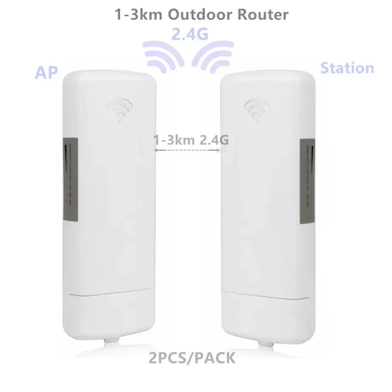 9344 9331 1-3km Chipset WIFI Router WIFI Repeater CPE Long Range 300Mbps2.4G Outdoor AP Router  AP Bridge Client Router repeater