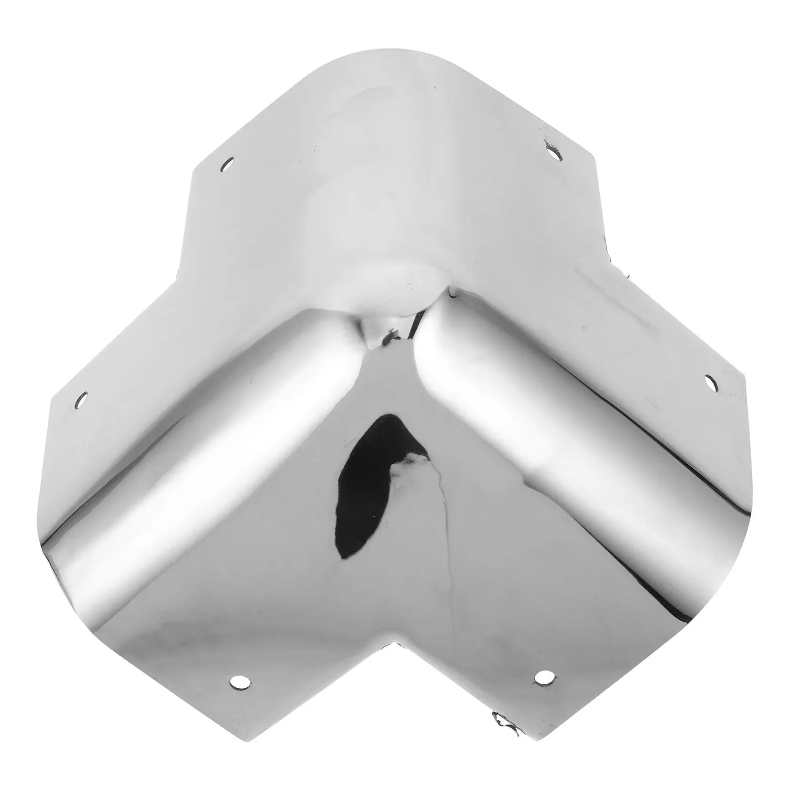 

Cold Storage Truck Cargo Corner Protector Stainless Steel Heavy Duty Metal Edge Guard Flatbed Trailer Truck Bed Protector Impact