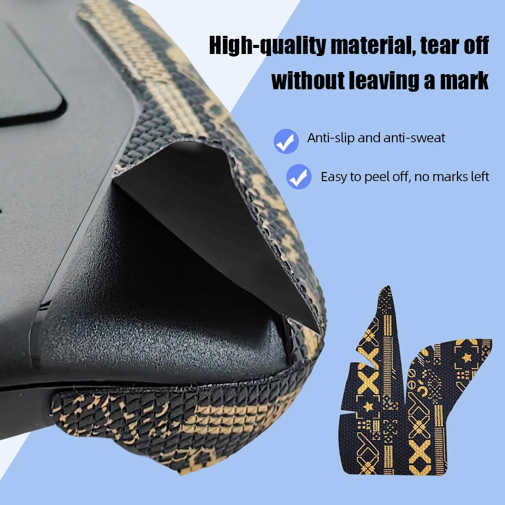 Aesthetic Skin for Steam Deck Console Protective Decal Wrapping Cover Host Grip Anti-sweat Anti-slip Game Accessories for Steam