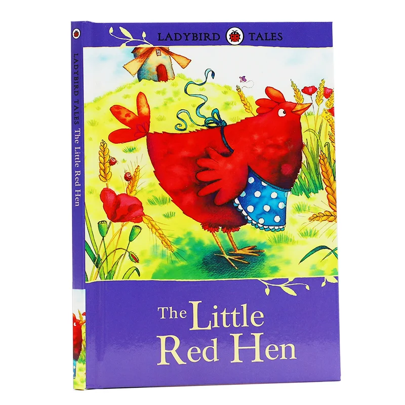 

Сказки божьей коровки TheLittle Red Hen Книги божьей коровки PGUS Ltd 9780718193386 Книга