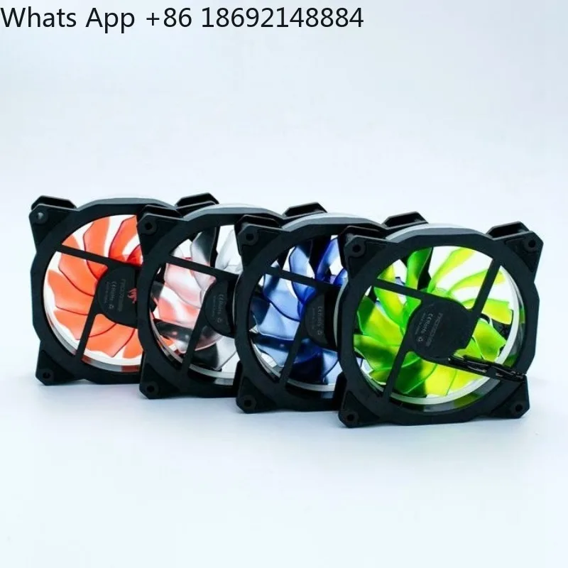 Single aperture chassis fan FAN-RS21 liquid bearing silent shock absorption