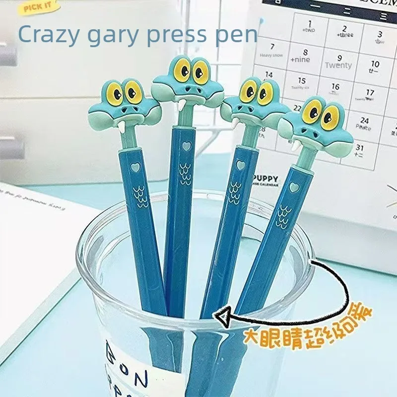 

Карандаш-шариковая ручка «Зоотопия 2» с персонажем Гэри-Змеей, креативный забавный настольный декор, канцелярские товары для студентов