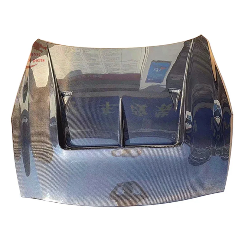 

Для Nissan GTR R35: Высококачественная крышка капота из 3K карбона в стиле YG