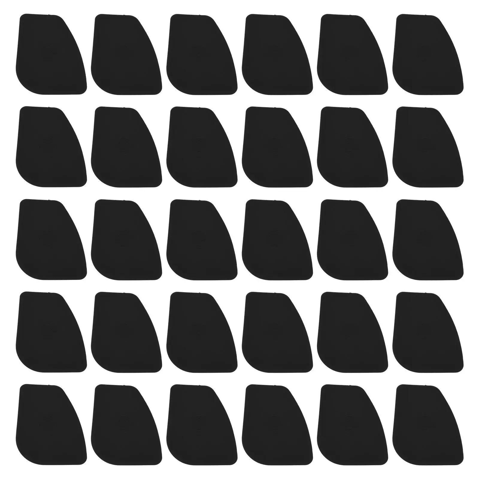 

50Pcs Vibrant Plastic Spudger Tool Set for Battery Replacement Non-Damaging Pry Opening Disassembly