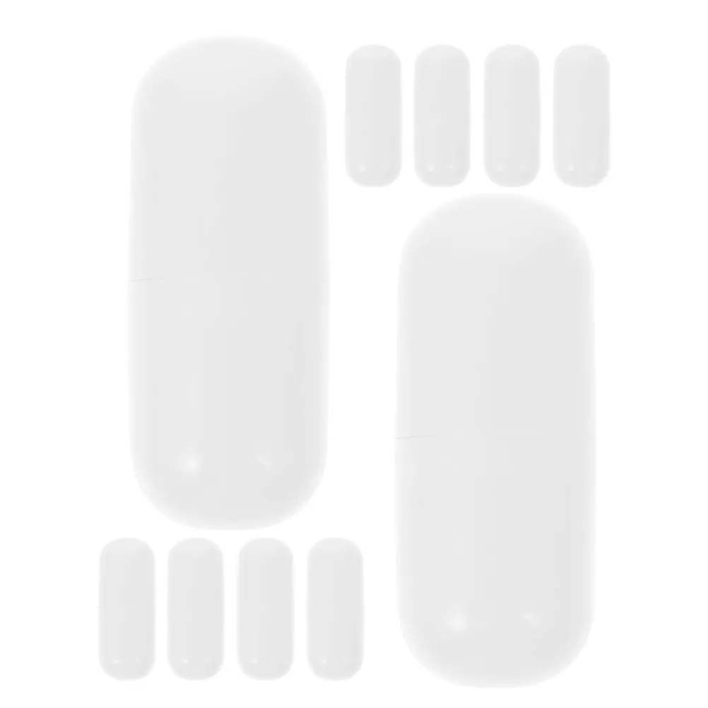 

10 шт. мини-футляров для губной помады, пустые контейнеры для бальзама для губ, стильные держатели для блеска для губ для косметички, сумочки, аксессуары для красоты