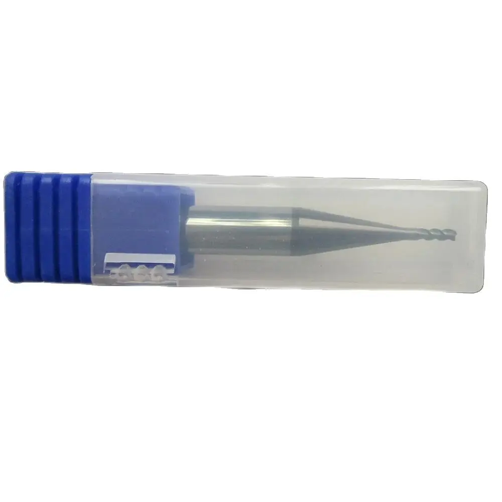 ZCC GM-3E-D1.0 GM-3E-D1.5 GM-3E-D2.0 GM-3E-D2.5 GM-3E-D3.0 GM-3E-D3.5 GM-3E-D4.0 طحن كربيد صلب سلسلة GM مطحنة نهاية GM-3E