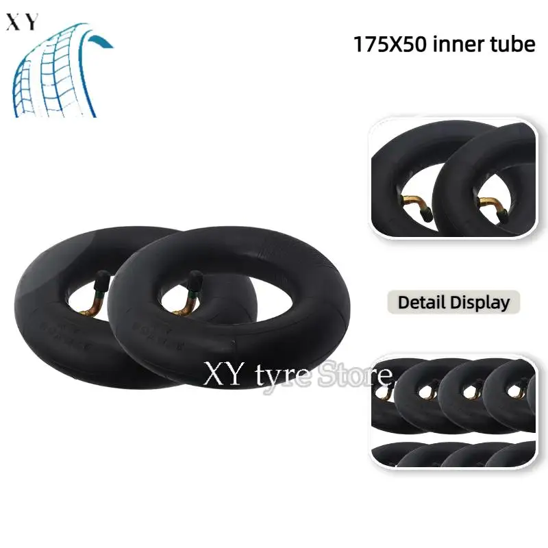 Hot-selling 175x50 inner tube thickened for small bicycles, children's cars, bicycle inner tubes