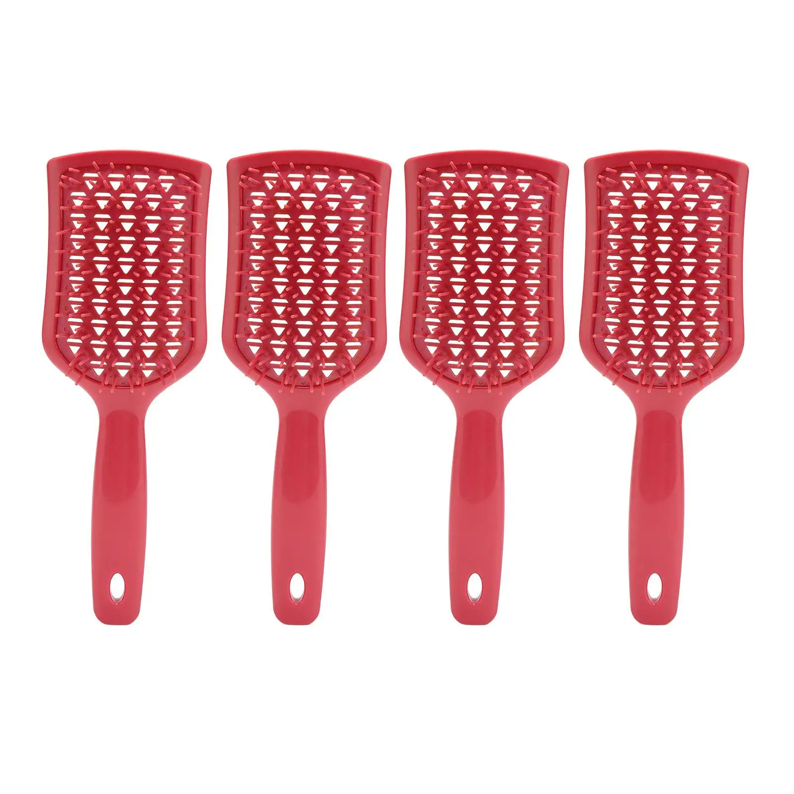 

for curly Hair Detangling Vent Brush for Blow Drying and Styling Gentle Massage Bristles