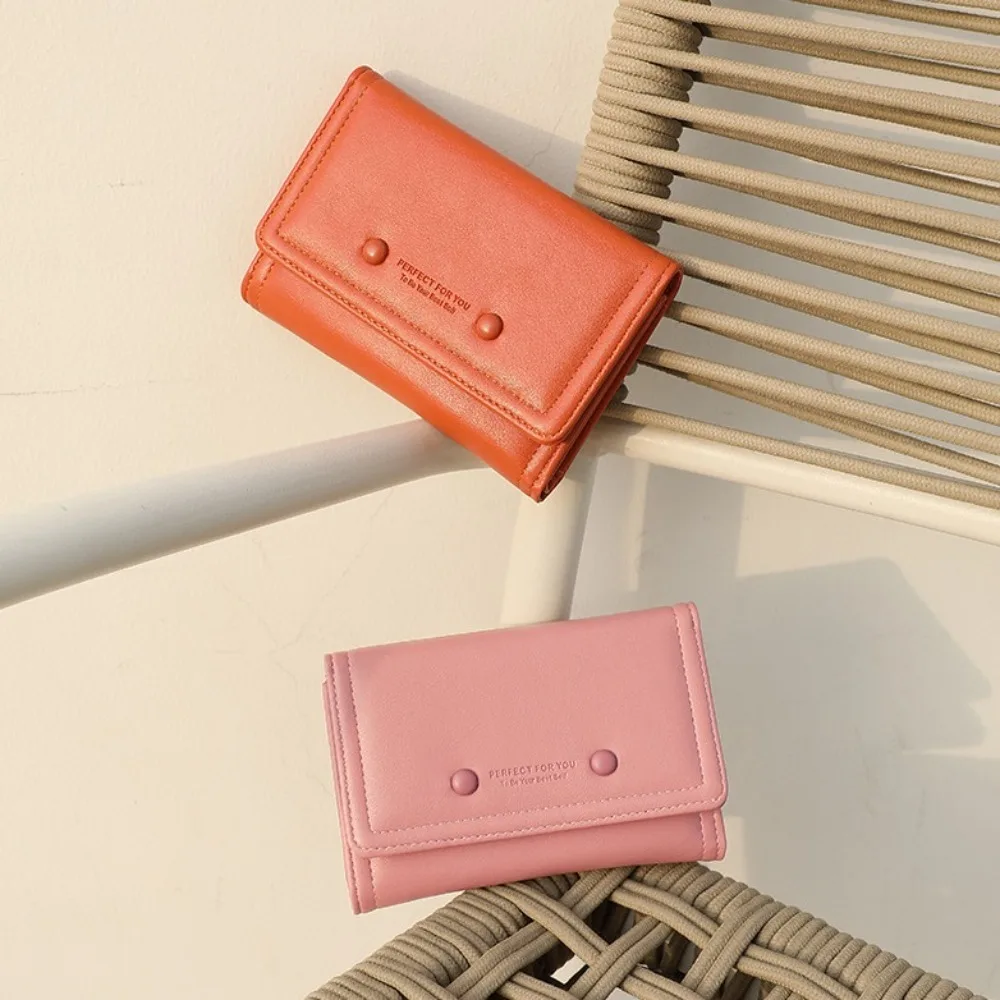 

Модный многофункциональный женский короткий кошелек, деловой кошелек с несколькими слотами для карт, портативный держатель для карт, роскошный элегантный женский чехол для монет на молнии