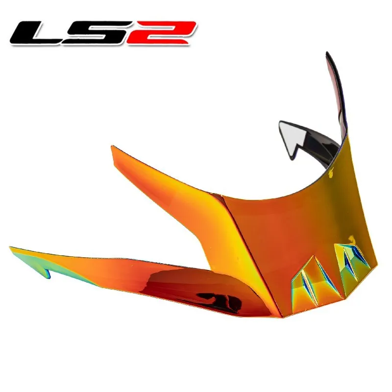 LS2 kask spoiler dla LS2 FF801 przepływu powietrza skrzydła oryginalne LS2 akcesoria LS2 części