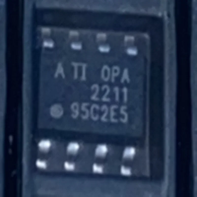 OPA2211AIDDA OPA2211AIDDAR OPA2211 SOP8 Packaged Precision Amplifier Chip Electrical Components