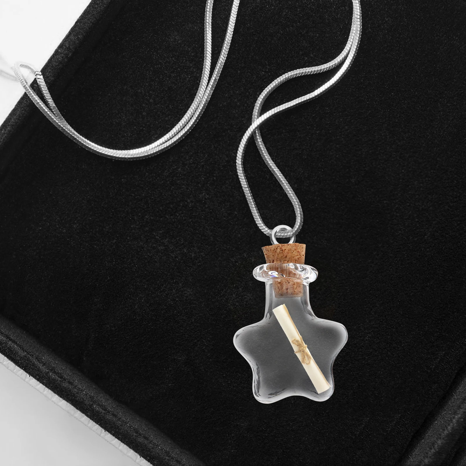 

30Pcs Unique Glass Wishing Bottles Drift Bottles with Cork Stopper Perfect for DIY Crafts and Home Decoration Wish Jar