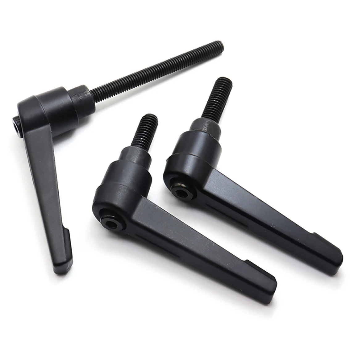 

1PCS Adjustable Locking Handle Screw 7-Shaped Ratchet Handle L-Shaped Quick Locking Wrench Bolt External Thread Diameter 16mm