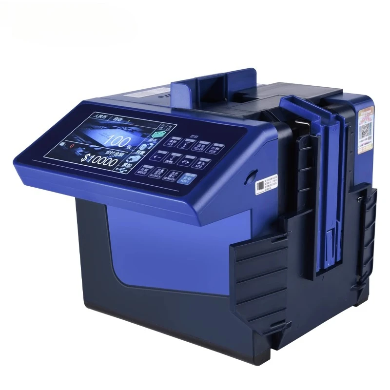 الدولار اليورو الجنيه اليابانية ين نقطة مختلطة مجموع المنزلية الصغيرة التجارية النسخة الجديدة آلة عد الأوراق النقدية RMB #1