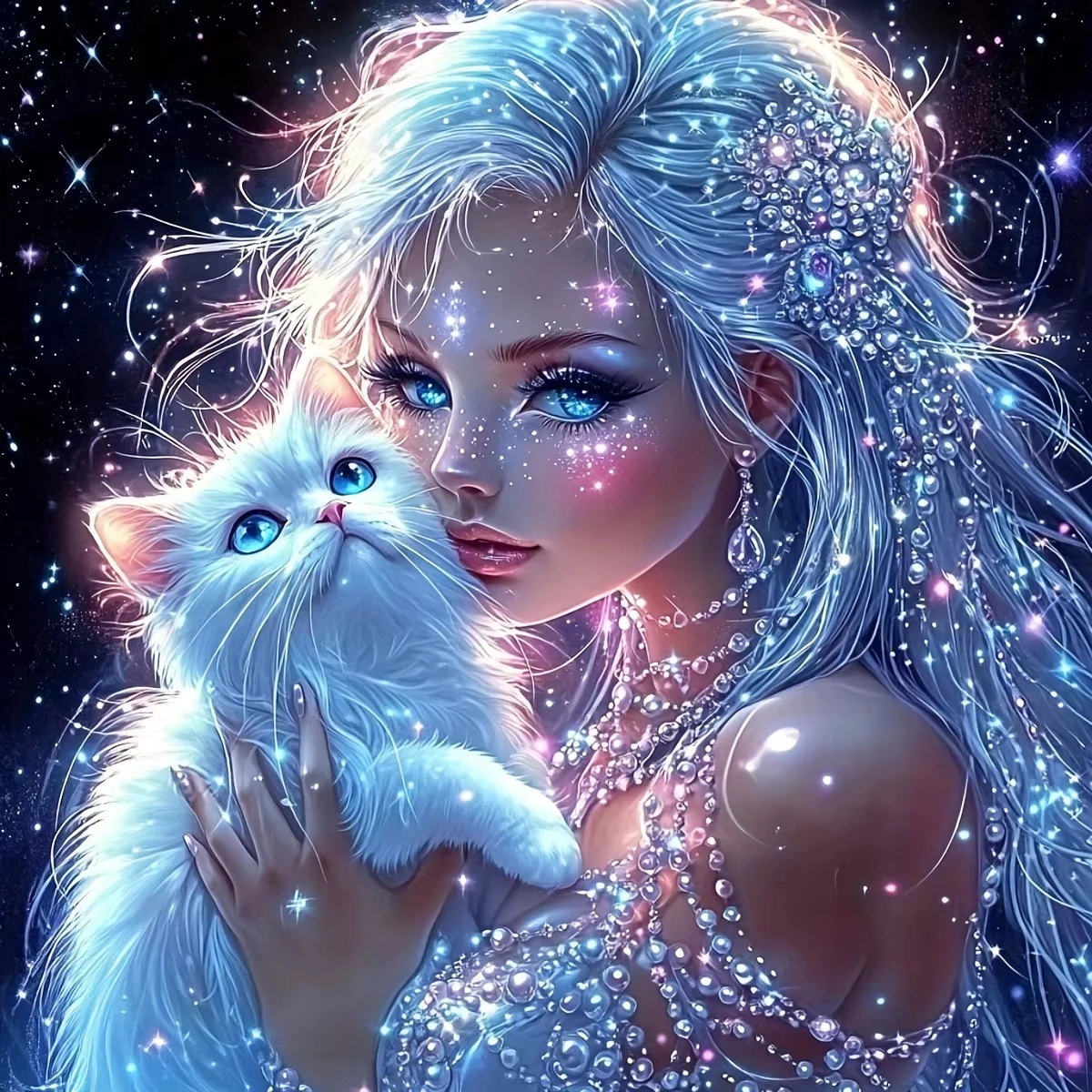 

500/1000pcs for Adults Jigsaw Puzzle - Challenging Large-Scale Brain Teaser with Complex Patterns, Portable Box for Family Game