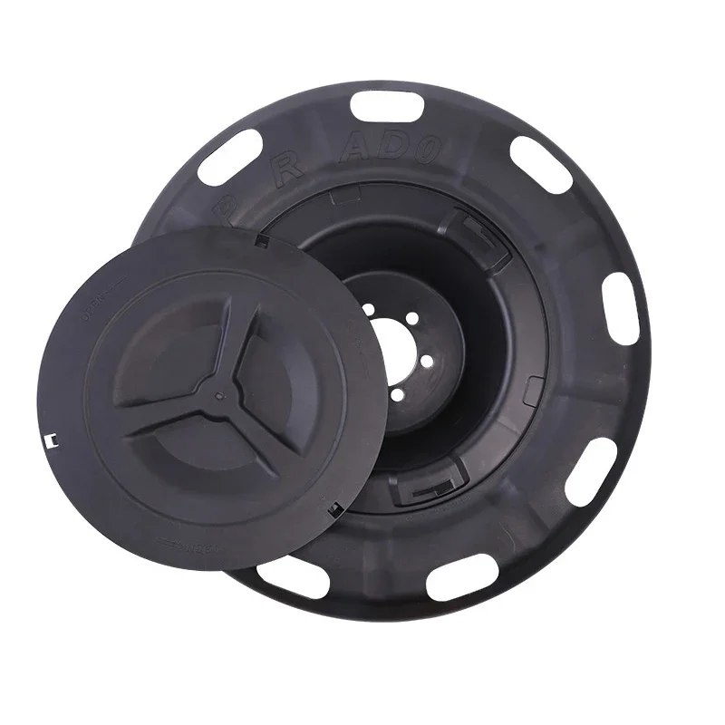 أسفل معلقة غطاء الإطار الاحتياطي لتويوتا لاند كروزر برادو 150 Lc150 Fj150 2010-2023 2022 20121 2020 تعديل الملحقات #6