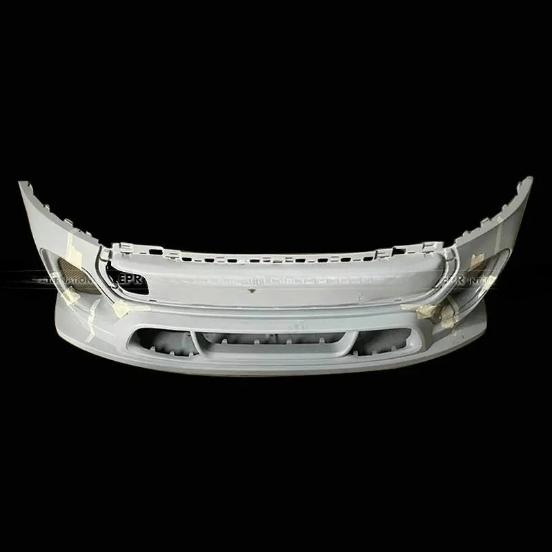 Applicable Mini Cooper S F56 Modification Front Bumper Large Surround DG Model Front Bumper Head Mercury Handle