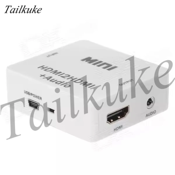 جهاز فك ترميز HDMI ، تكسير لإزالة بروتوكول HDCP ، محول رقمي إلى تناظري ، فاصل صوتي