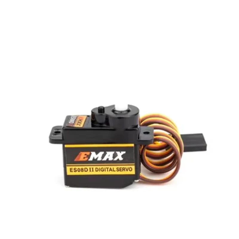 EMAX ES08D II Plastic Digital Micro Servo for RC Helicopter Airplane RC Quadcopter