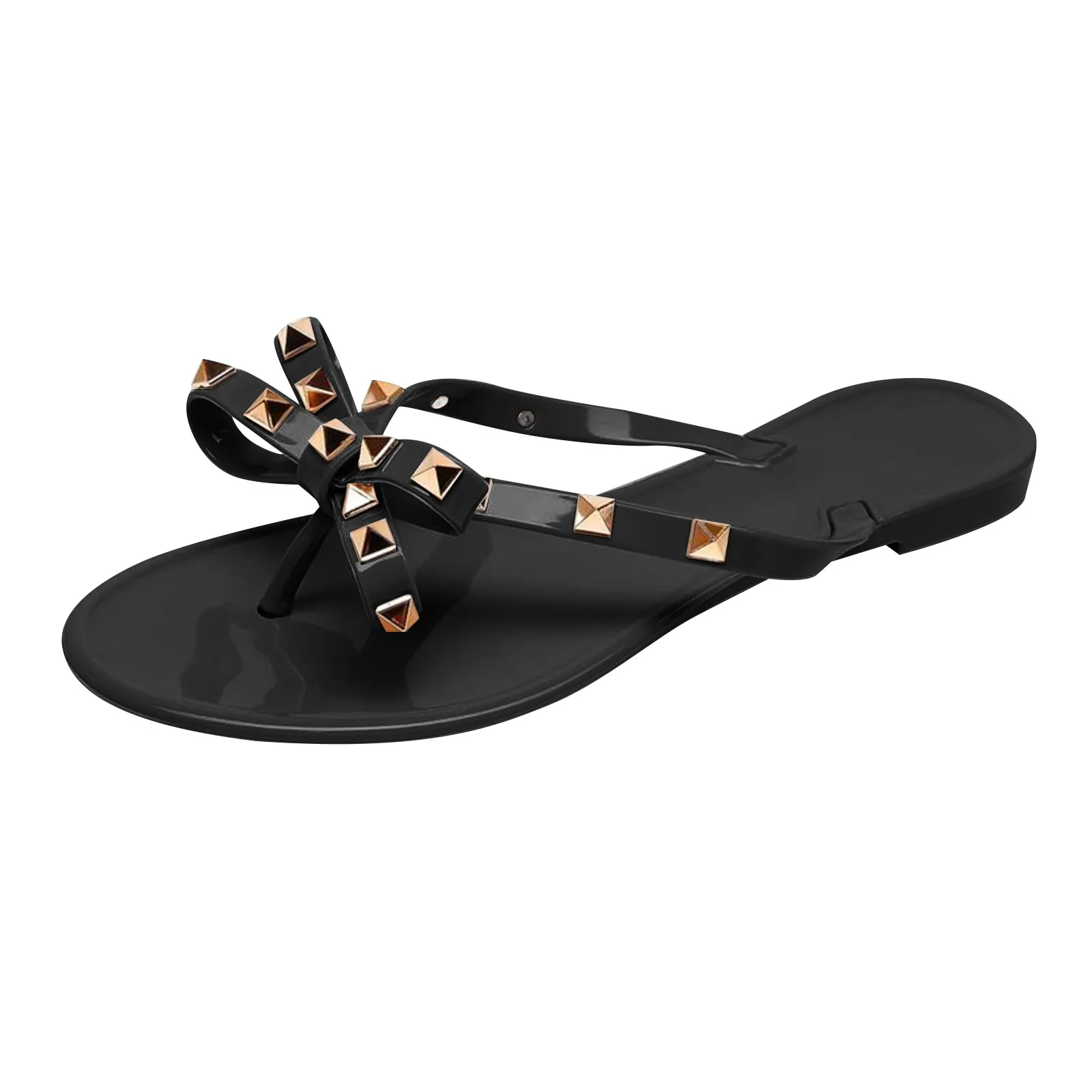 

Women Flip Flops Size 12 Women Flip Flops Thong Sandals With Bow Summer Bowtie Flat Beach Rain Dressy Slides Women Reefs for