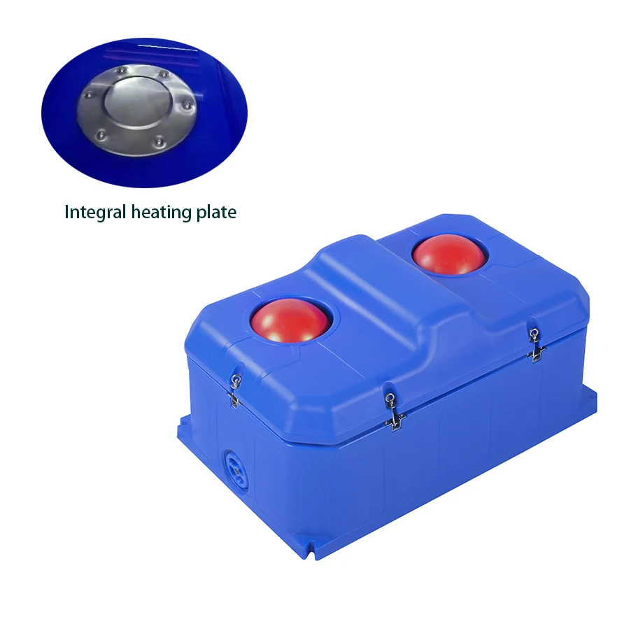 

Terrui Heavy-Duty 85L Livestock Water Trough Dairy Drinking Trough Durable Plastic Horse Cattle Waterer