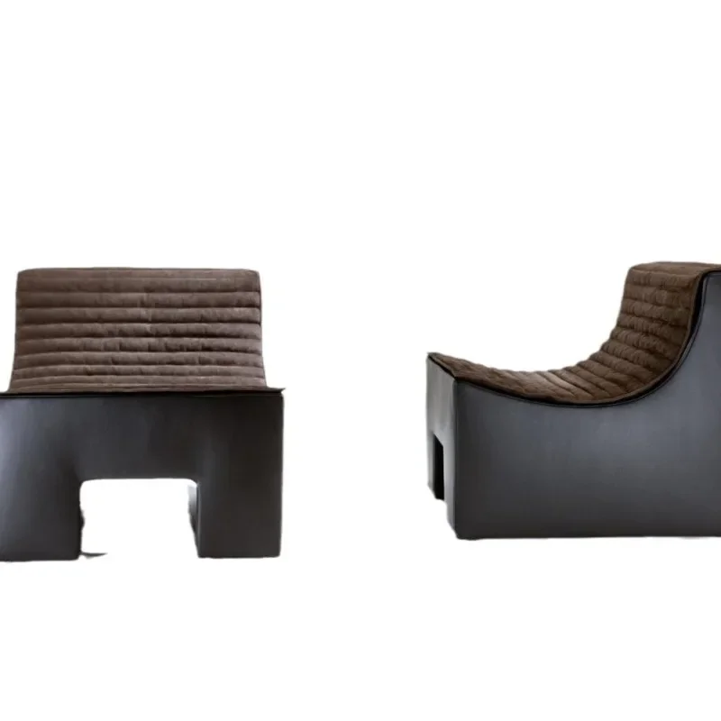 

FRP Styling Beauty Hotel Nordic Personality Shaped Single Lounge Chair Home