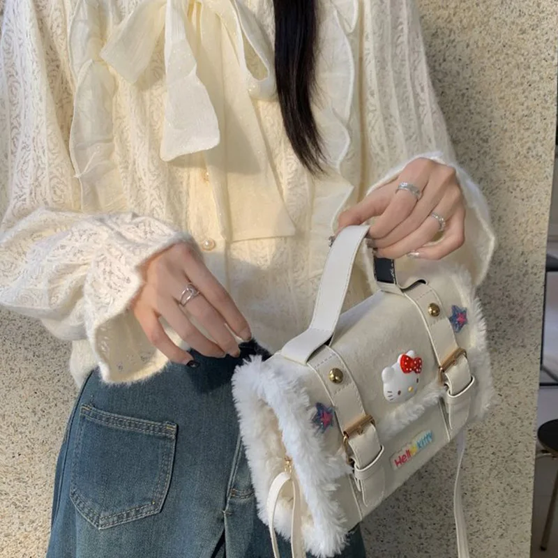 Spring Autumn Fashion Bow Lace Flare Sleeve Knitted Shirts Women's Clothing Elegant Soft Solid Loose Open Stitch Shirts