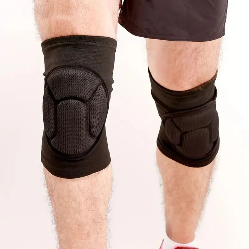Knee Brace High Elastic Knee Protector for Sports Knee Sleeve Sport Pad Anti Collision and Anti Turtle Shell Sponge Knee Guards image 2