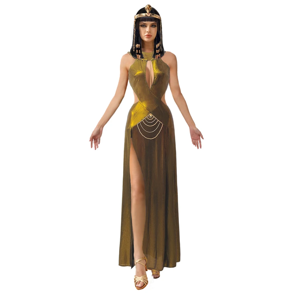 Cleopatra Costume for Women Egyptian Costume Egyptian Goddess Costume Queen Ancient Egyptian Costume Women Egyptian style Outfit