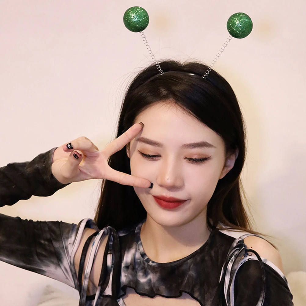 Zestaw 2 Opaski na Głowę Okulary Tęczowe Soczewki Śmieszny Kostium Impreza Akcesoria Nowatorskie Okulary Rekwizyty Dla Dorosłych Cosplay