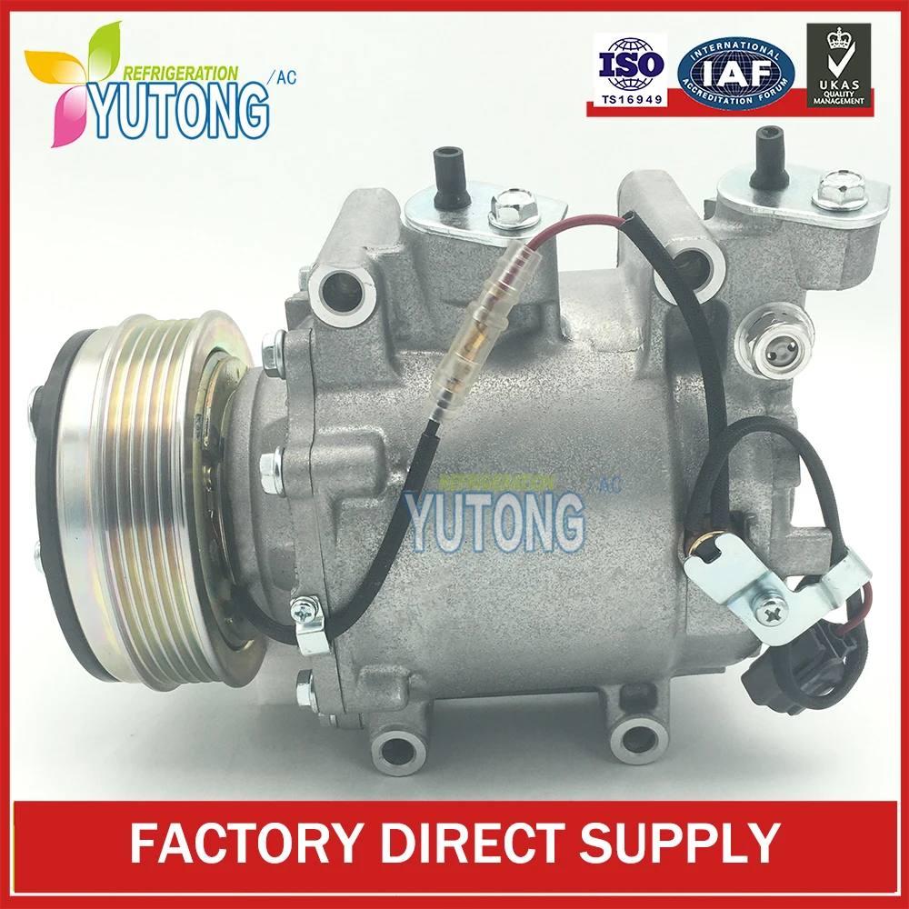 TRSE07 3423 3442 3434 Air Conditioning Compressor For Honda Fit Jazz 1.3L 1.5L 38810-RB0-006 38800-RB7-Z020-M2011 38800-RB7-Z02