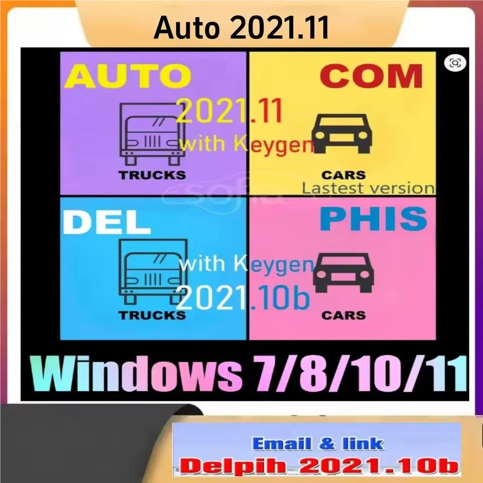 

Auto 2021 COM Autocoms vd ds150e cdp software 2021.11 Newest keygen Tnesf del2021.10bphi Orpdc support 2021 year model car truck
