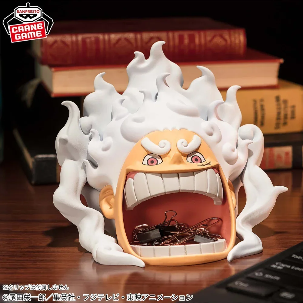 En Stock Original BANPRESTO Fig Life Gear 5 Monkey D Luffy figura Anime modelo de una pieza juguete en caja genuina